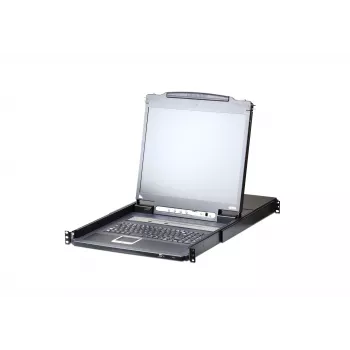 ATEN Switch KVM LCD su IP 8 porte 43,2 cm (17 inch) (USB - PS/2 VGA) con porta periferica USB