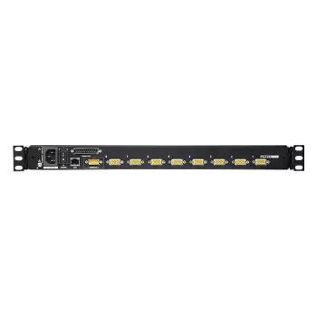 ATEN Switch KVM LCD su IP 8 porte 43,2 cm (17 inch) (USB - PS/2 VGA) con porta periferica USB