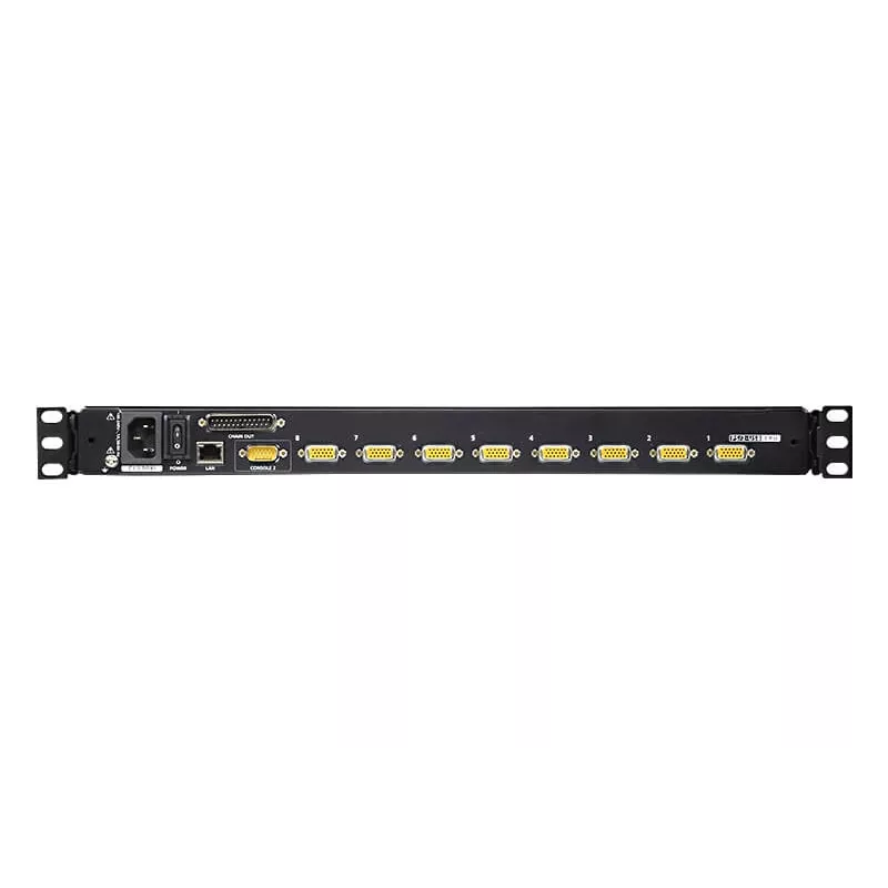 ATEN Switch KVM LCD su IP 8 porte 43,2 cm (17