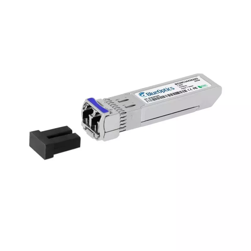 BlueOptics CSFP-BX1490-20-D-BO ricetrasmettitore cSFP in fibra ottica, 1250 Mbit/s, case in metallo, argento