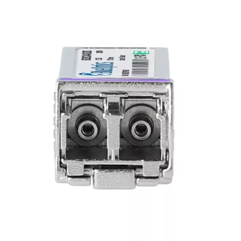 Ricetrasmettitore SFP in fibra ottica BlueOptics LRM1301-BC+1-BO, cSFP, 1250 Mbit/s, argento
