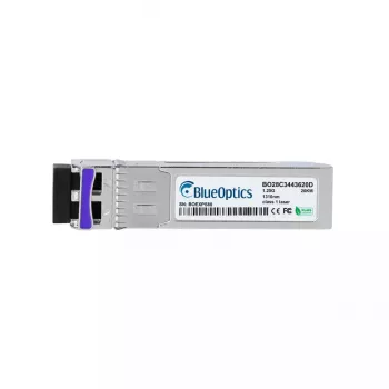 Ricetrasmettitore SFP in fibra ottica BlueOptics LRM1301-BC+1-BO, cSFP, 1250 Mbit/s, argento