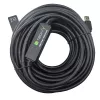 Techly ICUR30200G cavo USB USB 3.2 Gen 1 (3.1 Gen 1) 20 m USB A nero