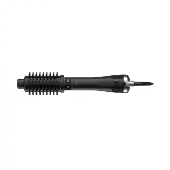 Rowenta K/Pro Stylist CF961L spazzola ad aria calda vapore nero, rosso 750 W 1,8 m