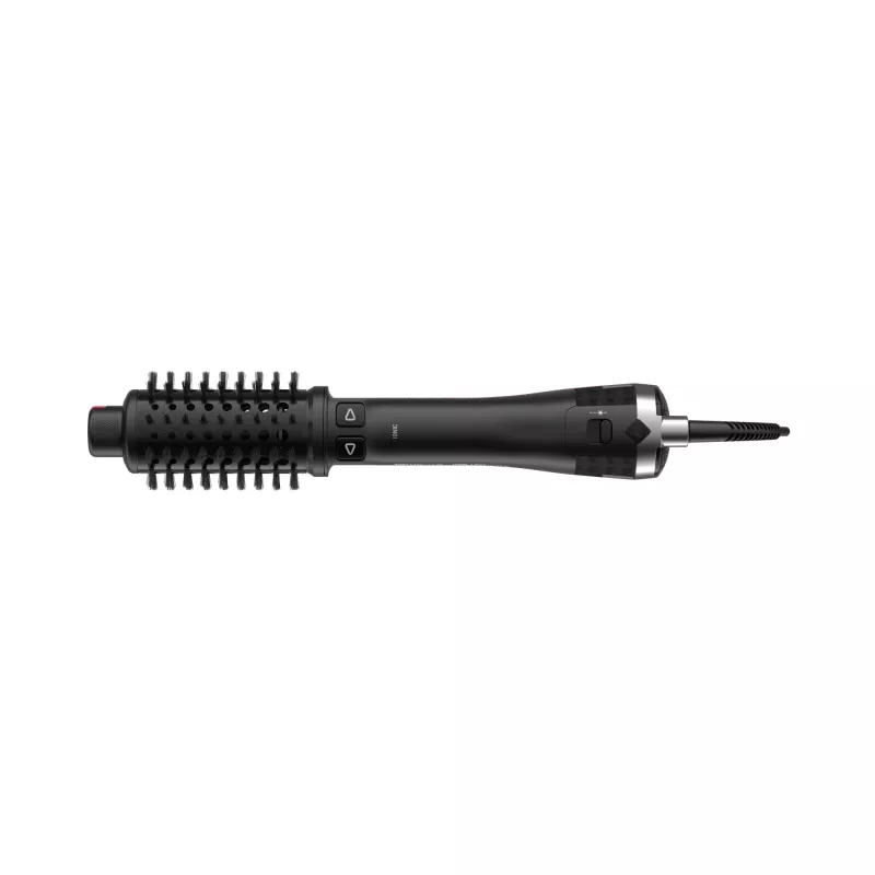 Rowenta K/Pro Stylist CF961L spazzola ad aria calda vapore nero, rosso 750 W 1,8 m