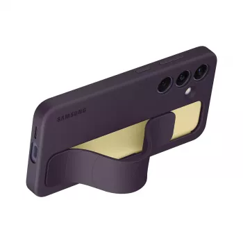Samsung Standing Grip Case viola custodia per cellulare 15,8 cm (6,2