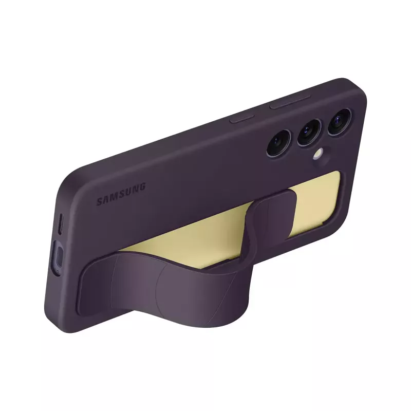 Samsung Standing Grip Case viola custodia per cellulare 15,8 cm (6,2
