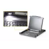 ATEN console LCD 19 inch (USB - PS/2 VGA), 48,3 cm (19 inch), LCD, PS/2, PS/2, VGA, US-Inglese