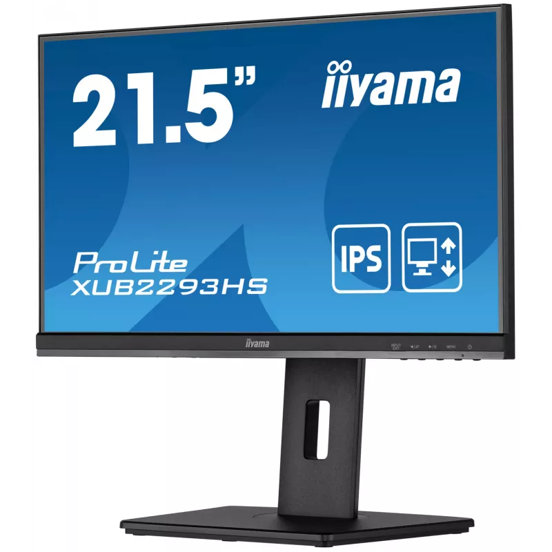 iiyama ProLite XUB2293HS-B3 monitor per computer 54,6 cm (21,5
