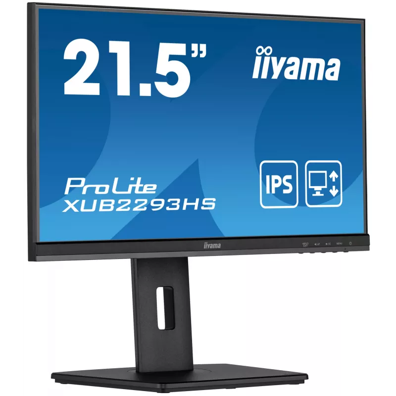iiyama ProLite XUB2293HS-B3 monitor per computer 54,6 cm (21,5