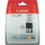 Canon CLI-551 C/M/Y/BK con cartuccia inchiostro 4 pezzi originale standard nero, ciano, magenta, giallo