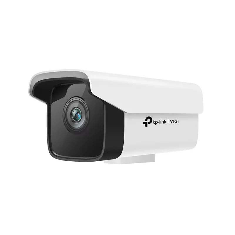 Telecamera di sicurezza IP TP-Link VIGI 3MP telecamera di rete bullet per esterni, 3 MP, 30 fps, visione notturna 30 m, cablata, bianca