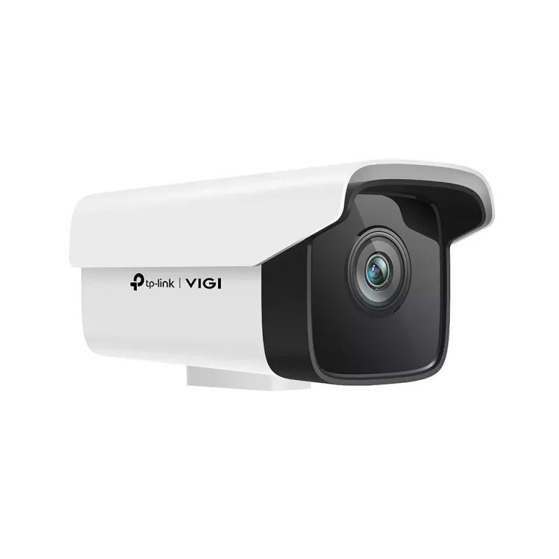 Telecamera di sicurezza IP TP-Link VIGI 3MP telecamera di rete bullet per esterni, 3 MP, 30 fps, visione notturna 30 m, cablata, bianca