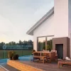 Telecamera di sicurezza IP TP-Link VIGI 3MP telecamera di rete bullet per esterni, 3 MP, 30 fps, visione notturna 30 m, cablata, bianca
