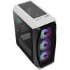Aerocool Aero One Mini Frost Mini Tower bianco