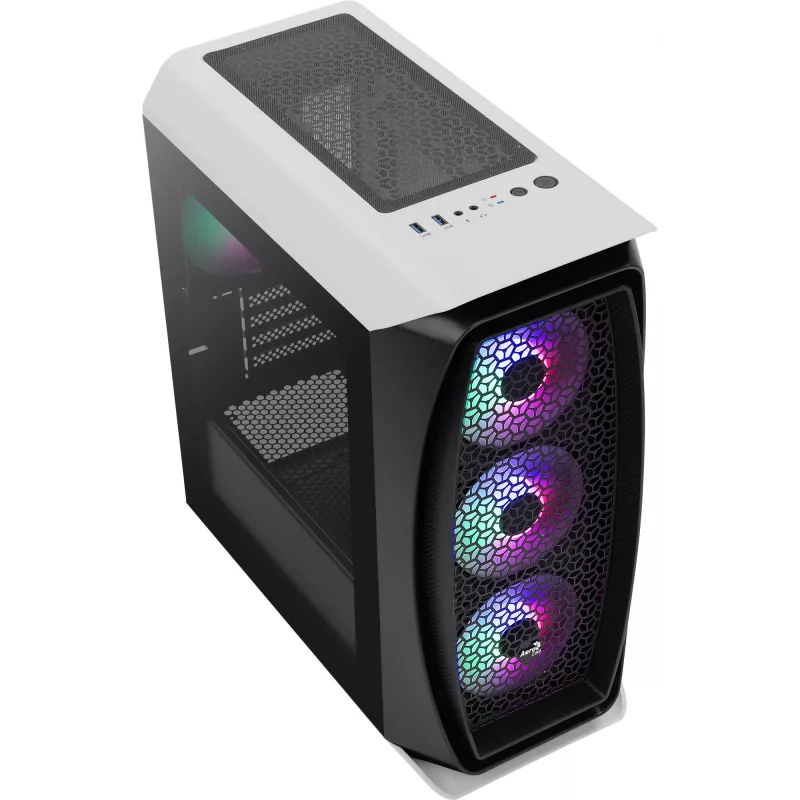 Aerocool Aero One Mini Frost Mini Tower bianco