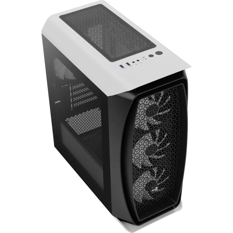 Aerocool Aero One Mini Frost Mini Tower bianco
