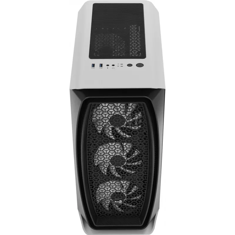 Aerocool Aero One Mini Frost Mini Tower bianco