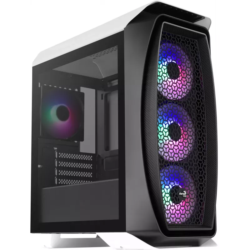 Aerocool Aero One Mini Frost Mini Tower bianco