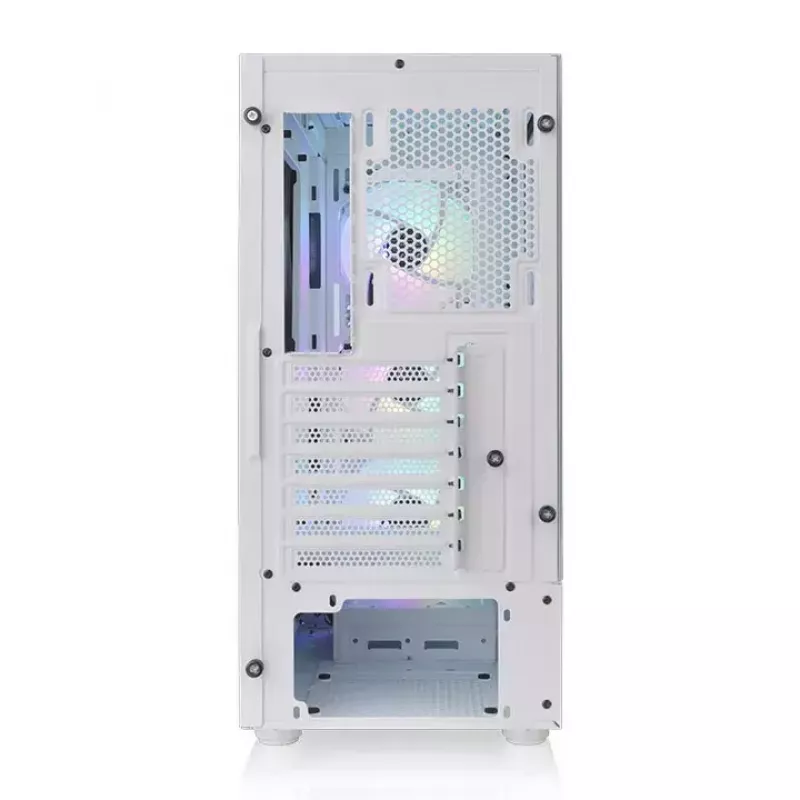 Case per PC Thermaltake View 200 TG Snow ARGB Midi Tower bianco