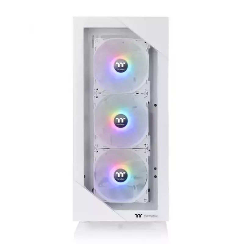 Case per PC Thermaltake View 200 TG Snow ARGB Midi Tower bianco
