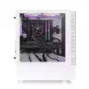 Case per PC Thermaltake View 200 TG Snow ARGB Midi Tower bianco
