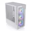 Case per PC Thermaltake View 200 TG Snow ARGB Midi Tower bianco