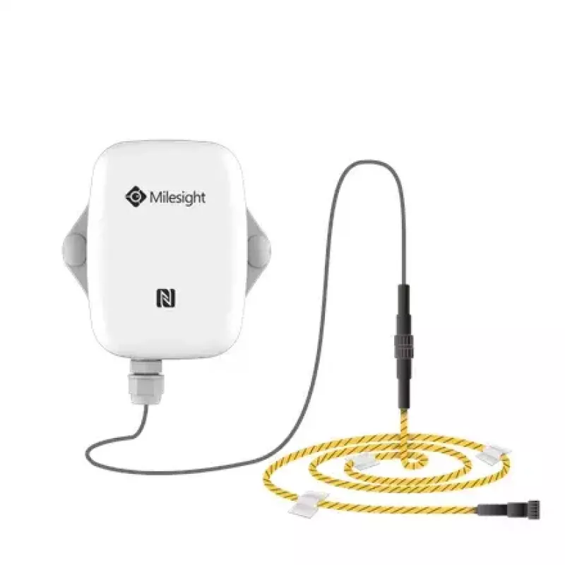 Sensore esterno di temperatura e umidità Milesight EM300-TH-868M (LoRaWAN 868 MHz)