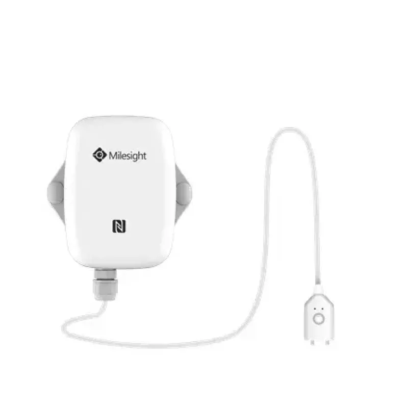Sensore esterno di temperatura e umidità Milesight EM300-TH-868M (LoRaWAN 868 MHz)
