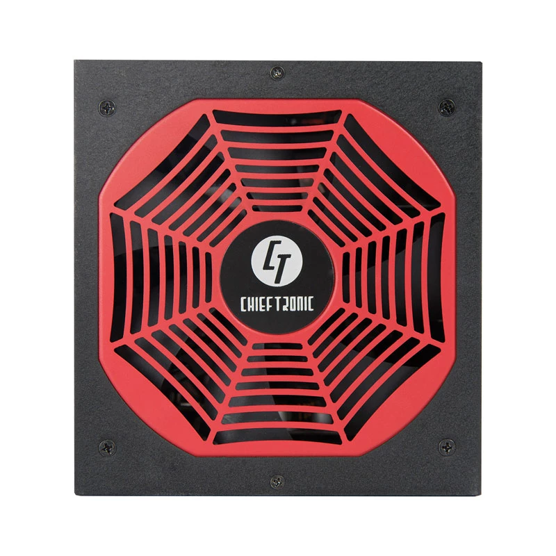 Alimentatore Chieftec GPU-1200FC 1200 W 20+4-Pin ATX ATX nero, rosso