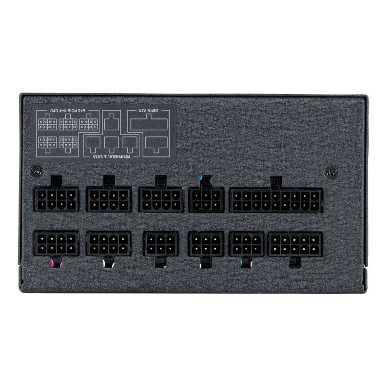 Alimentatore Chieftec GPU-1200FC 1200 W 20+4-Pin ATX ATX nero, rosso