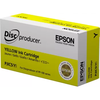 Epson Discproducer cartuccia d'inchiostro, giallo (MOQ=10), giallo, inchiostro pigmentato, 1 pz.