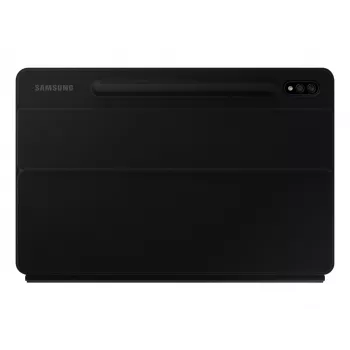 Samsung EF-DT870 QWERTZ tedesco Pogo Pin nero