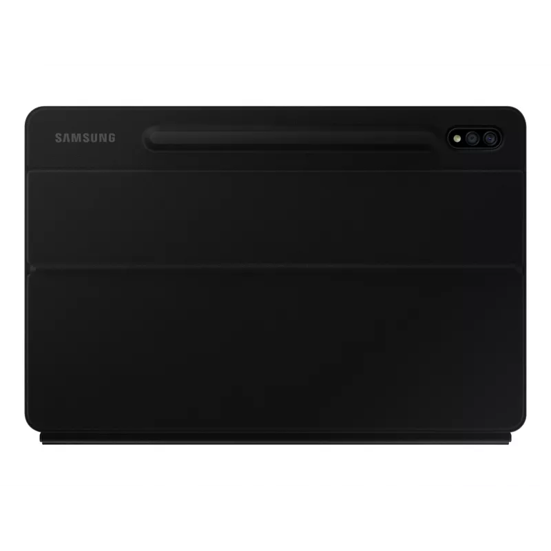 Samsung EF-DT870 QWERTZ tedesco Pogo Pin nero