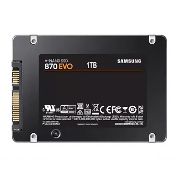 Samsung 870 EVO 1 TB 2,5 pollici Serial ATA III V-NAND MLC