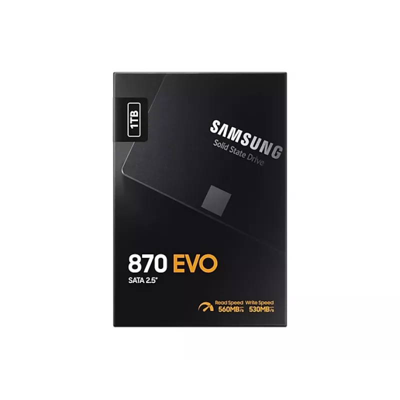 Samsung 870 EVO 1 TB 2,5 pollici Serial ATA III V-NAND MLC