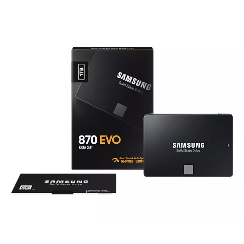 Samsung 870 EVO 1 TB 2,5 pollici Serial ATA III V-NAND MLC