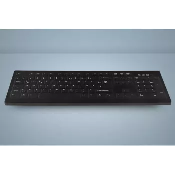 Active Key AK-C8100 tastiera medicale USB QWERTZ tedesco nero full-size 105 tasti