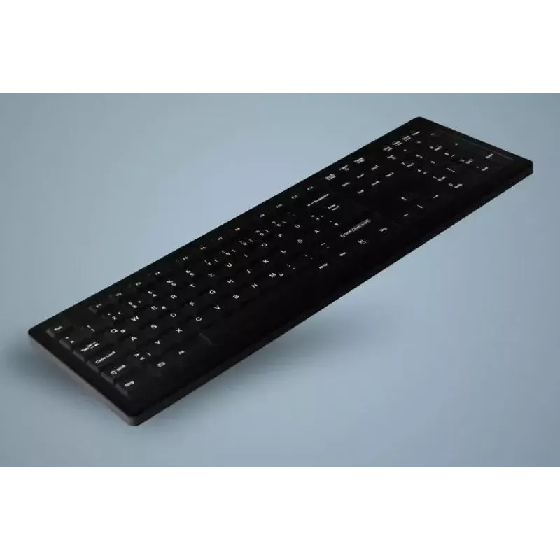 Active Key AK-C8100 tastiera medicale USB QWERTZ tedesco nero full-size 105 tasti