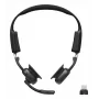 SHOKZ OpenMeet UC headset wireless per videoconferenze a conduzione ossea Bluetooth con adattatore USB-C