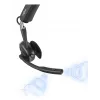 SHOKZ OpenMeet UC headset wireless per videoconferenze a conduzione ossea Bluetooth con adattatore USB-C