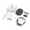 SHOKZ OpenMeet UC headset wireless per videoconferenze a conduzione ossea Bluetooth con adattatore USB-C