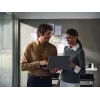 SHOKZ OpenMeet UC headset wireless per videoconferenze a conduzione ossea Bluetooth con adattatore USB-C
