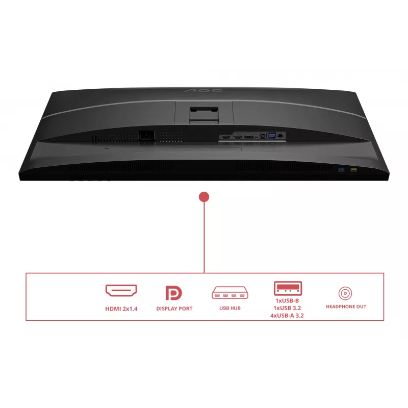 Monitor per computer AOC E4 Q32E4U 80 cm (31,5
