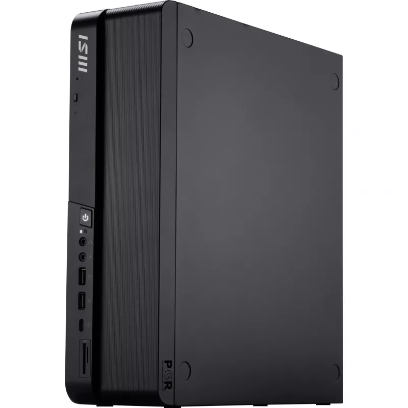 MSI Pro DP80 AI A2TAG-077DE Intel Core Ultra 7 265 16 GB DDR5-SDRAM 1 TB SSD NVIDIA GeForce RTX 3050 Windows 11 Pro PC desktop nero