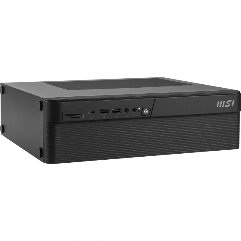 MSI Pro DP80 AI A2TAG-077DE Intel Core Ultra 7 265 16 GB DDR5-SDRAM 1 TB SSD NVIDIA GeForce RTX 3050 Windows 11 Pro PC desktop nero