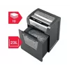 Distruggidocumenti a microtaglio Rexel Momentum M510 P5, microtaglio, 2 x 15 mm, 23 L, 250 fogli, 58 dB, pulsanti