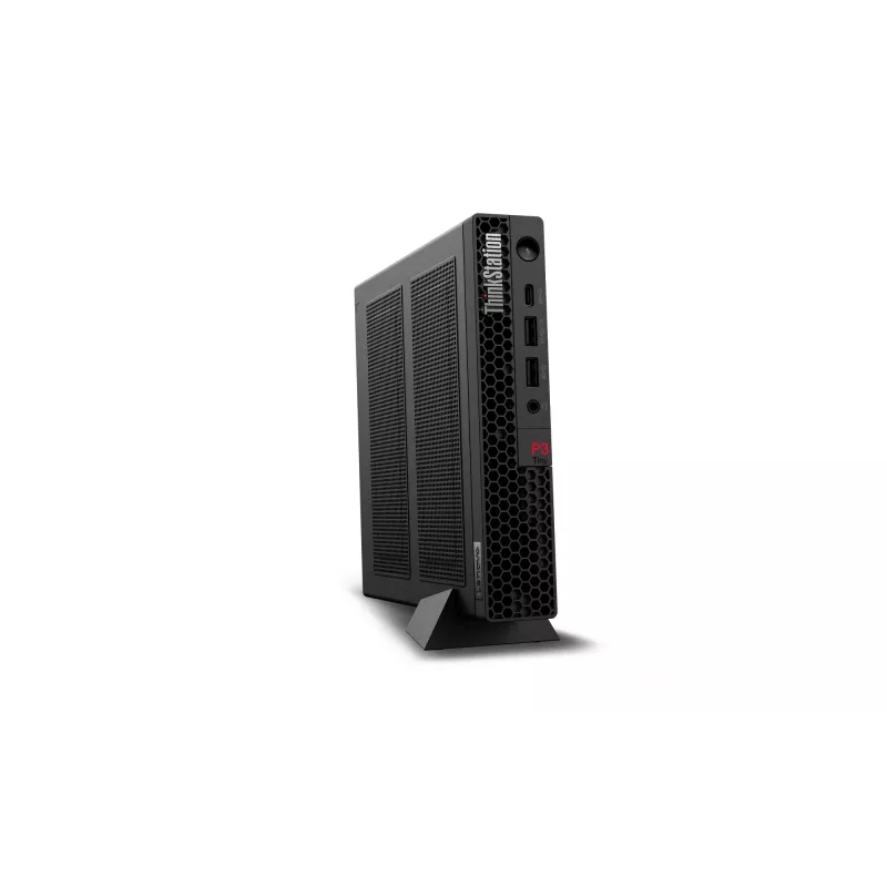 Lenovo ThinkStation P3 Tiny Gen 2 Intel Core Ultra 7 265 64 GB DDR5-SDRAM 1 TB SSD NVIDIA RTX A1000 Windows 11 Pro mini PC workstation nero