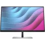 Monitor HP E24 G5 FHD senza PVC, 60,5 cm (23,8 pollici), 1920 x 1080 pixel, Full HD, LCD, 5 ms, nero, argento