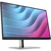 Monitor HP E24 G5 FHD senza PVC, 60,5 cm (23,8 pollici), 1920 x 1080 pixel, Full HD, LCD, 5 ms, nero, argento
